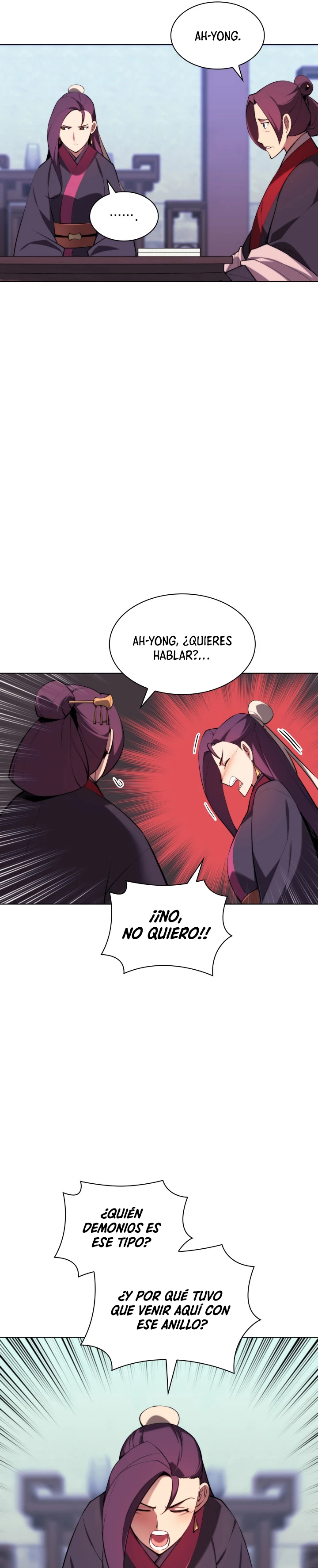 Registros del Erudito Espadachín Capítulo 41 - Page 11