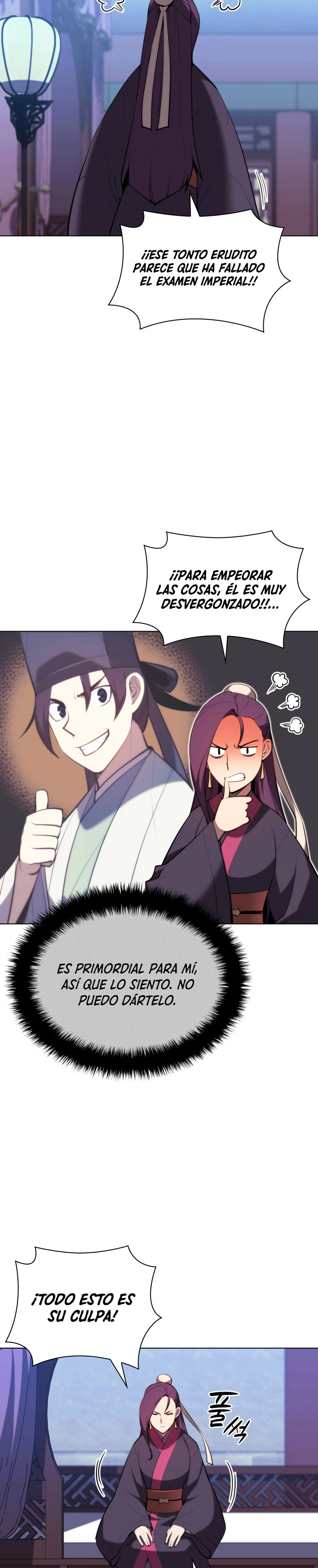 Registros del Erudito Espadachín Capítulo 41 - Page 17