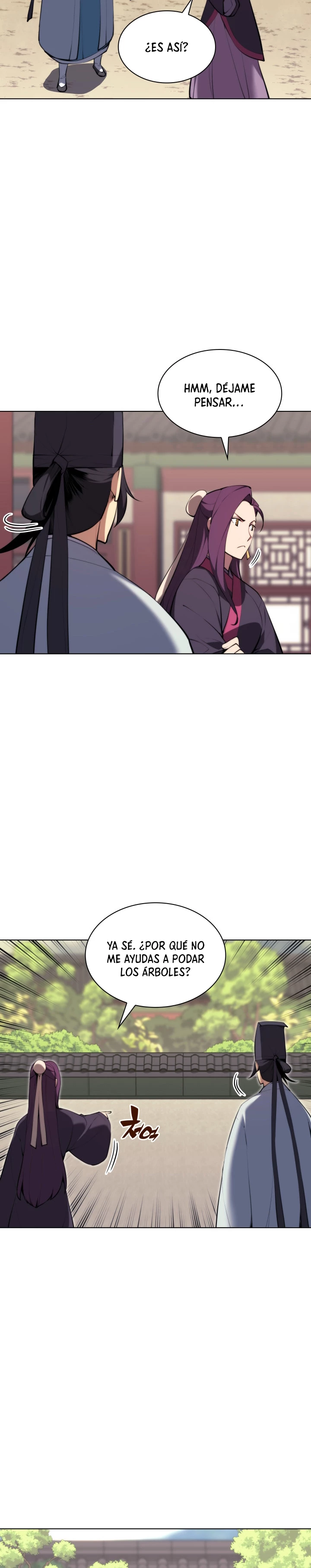 Registros del Erudito Espadachín Capítulo 41 - Page 32