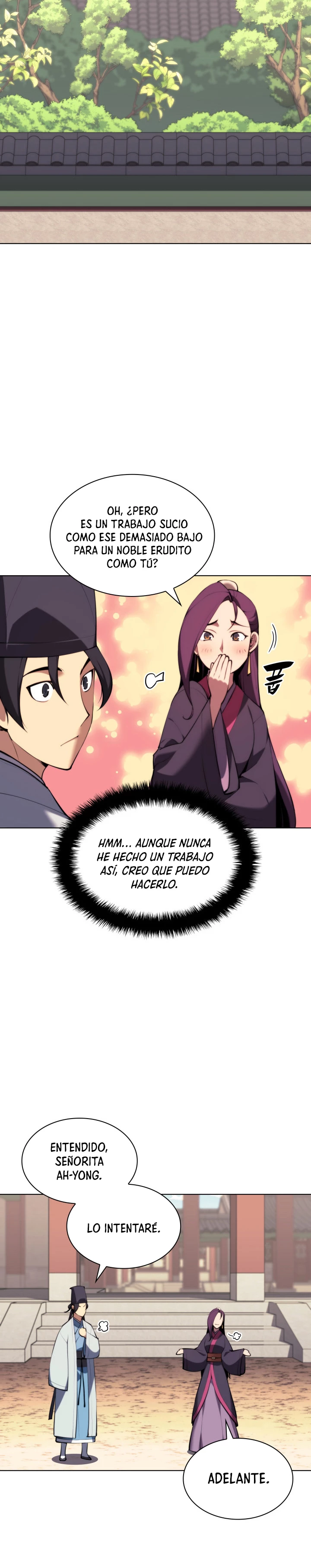 Registros del Erudito Espadachín Capítulo 41 - Page 33