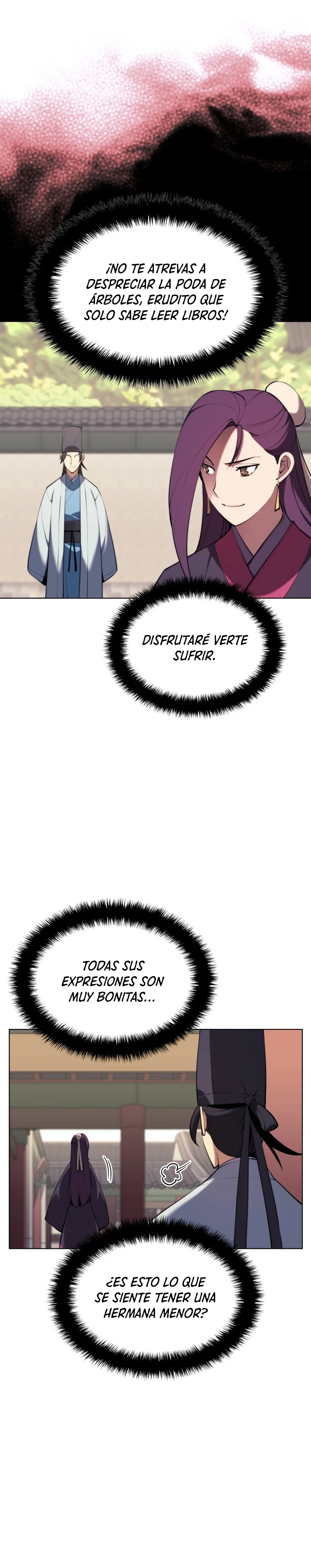 Registros del Erudito Espadachín Capítulo 41 - Page 34