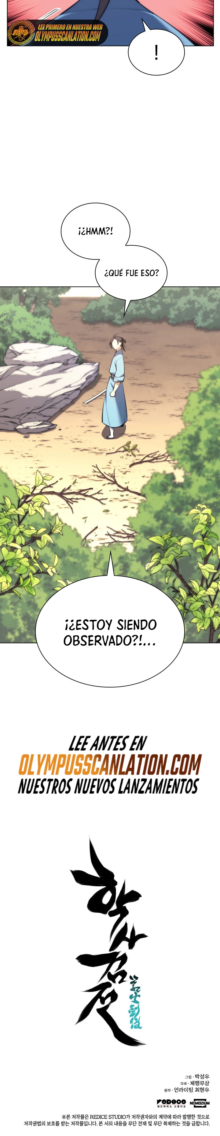 Registros del Erudito Espadachín Capítulo 41 - Page 42