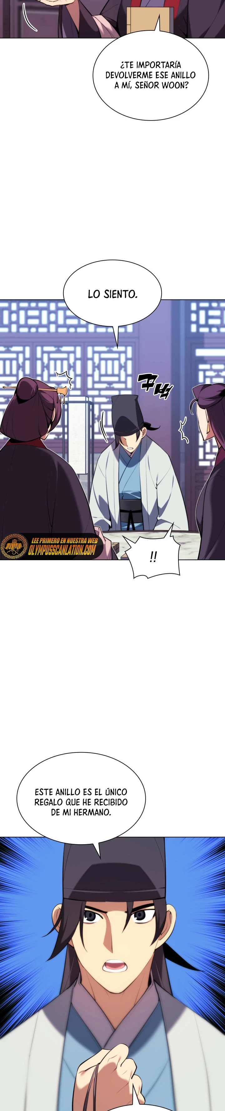 Registros del Erudito Espadachín Capítulo 41 - Page 8