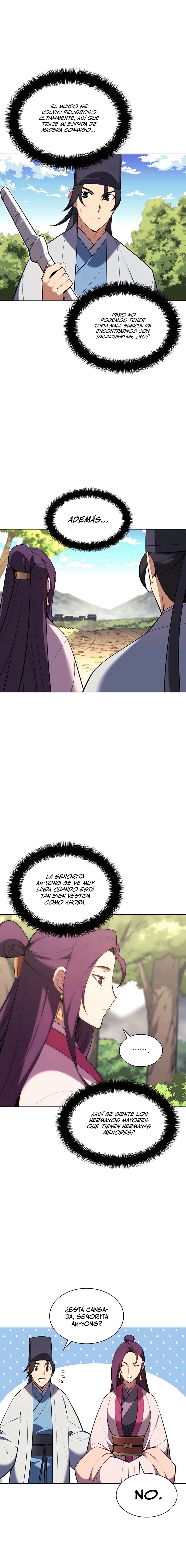 Registros del Erudito Espadachín Capítulo 42 - Page 17