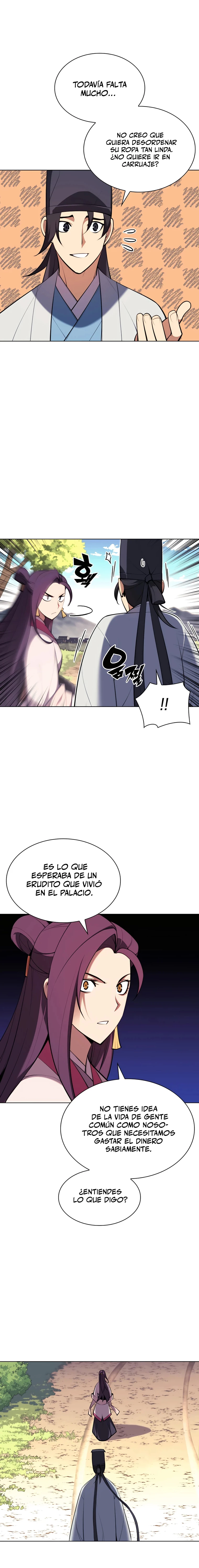 Registros del Erudito Espadachín Capítulo 42 - Page 18