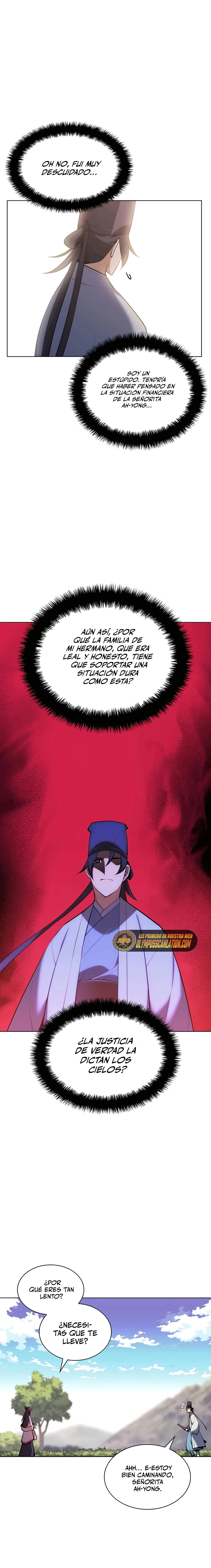 Registros del Erudito Espadachín Capítulo 42 - Page 19