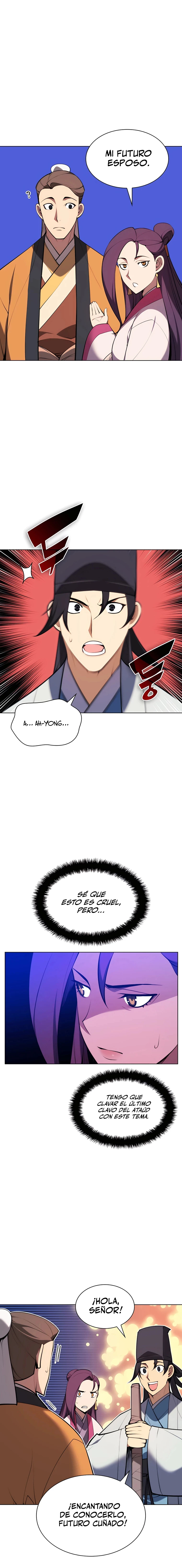 Registros del Erudito Espadachín Capítulo 42 - Page 22