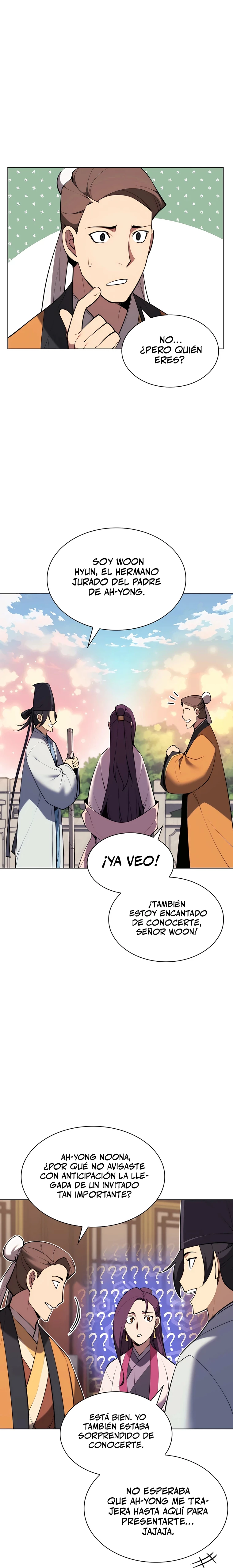 Registros del Erudito Espadachín Capítulo 42 - Page 23