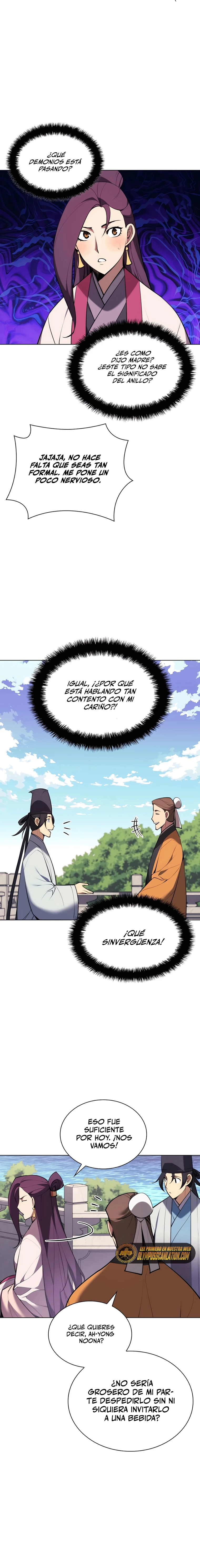 Registros del Erudito Espadachín Capítulo 42 - Page 24