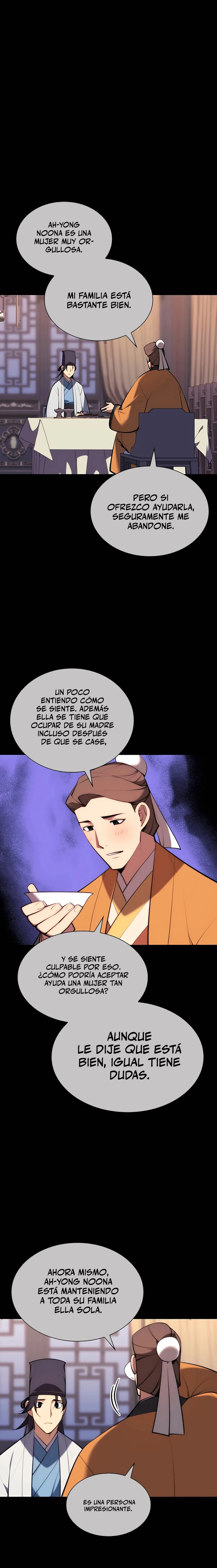 Registros del Erudito Espadachín Capítulo 42 - Page 28