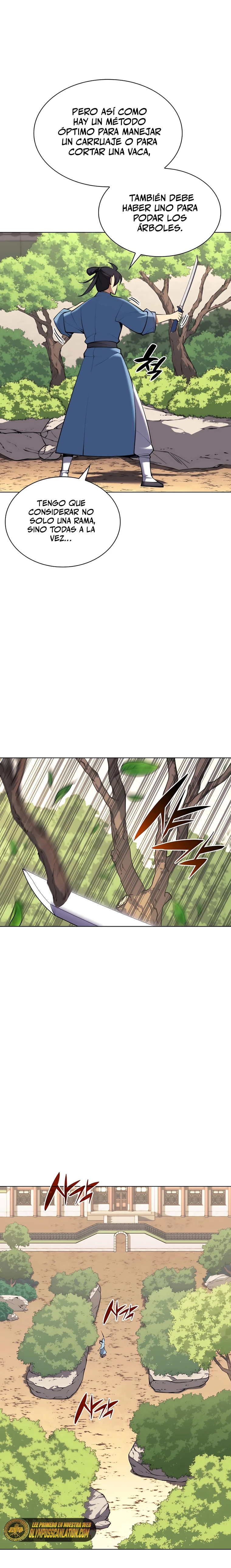 Registros del Erudito Espadachín Capítulo 42 - Page 5