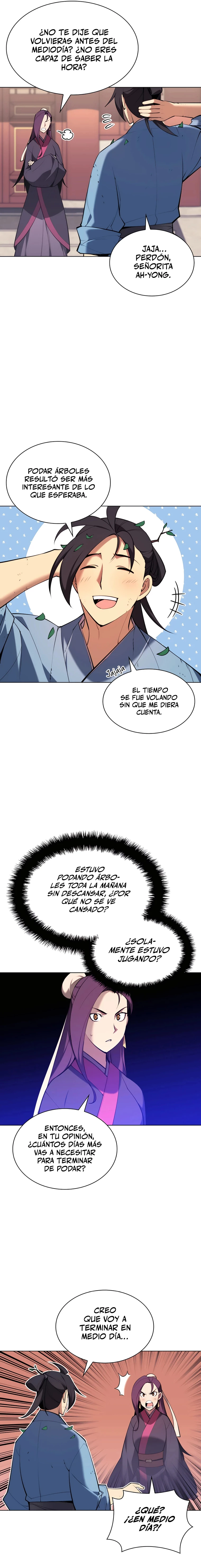 Registros del Erudito Espadachín Capítulo 42 - Page 9