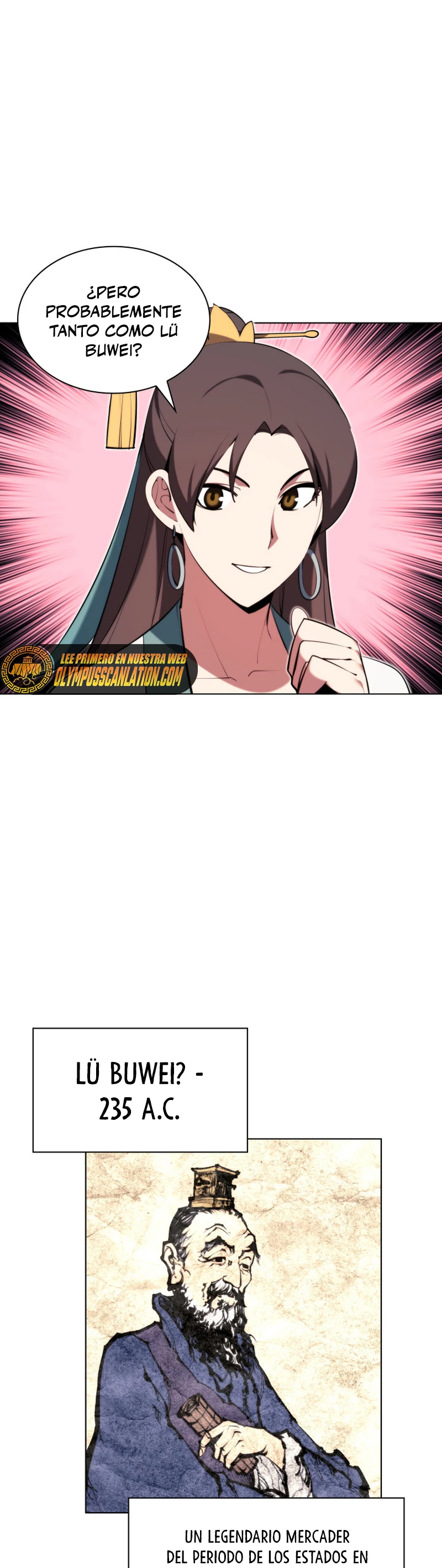 Registros del Erudito Espadachín Capítulo 43 - Page 21