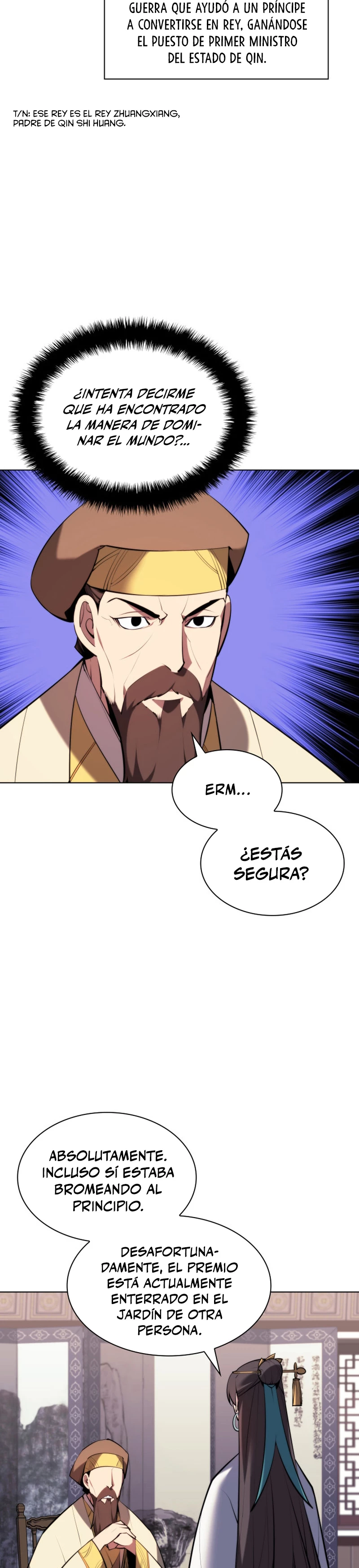 Registros del Erudito Espadachín Capítulo 43 - Page 22