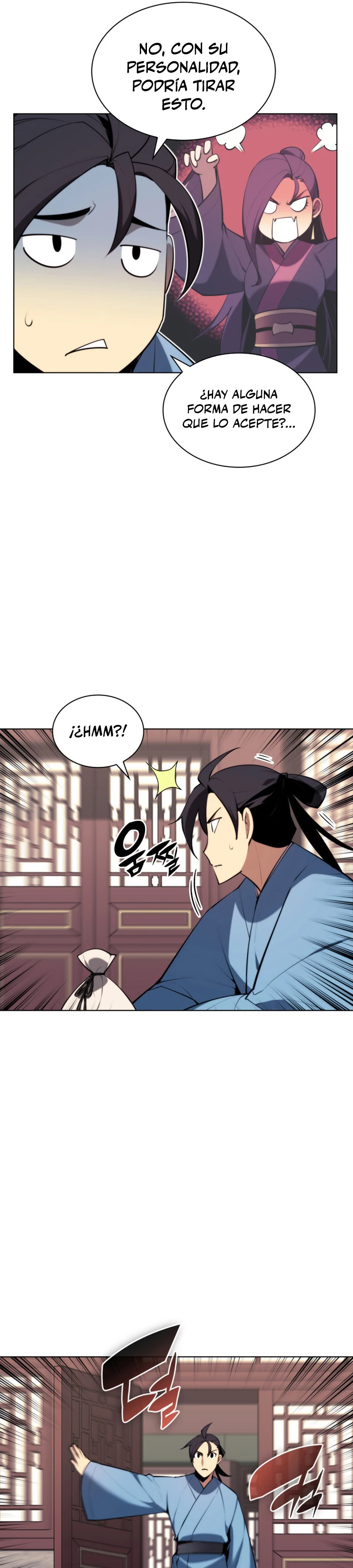 Registros del Erudito Espadachín Capítulo 43 - Page 27