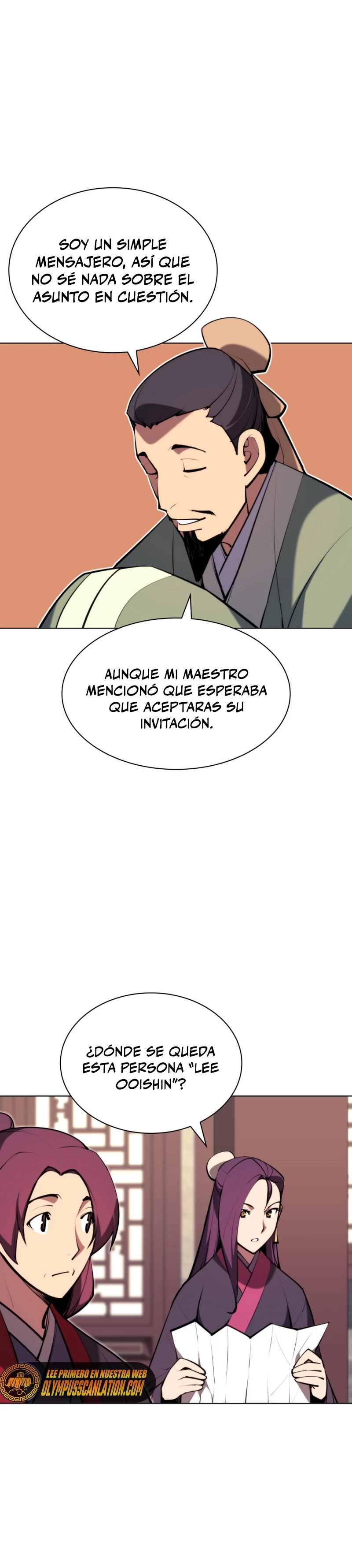 Registros del Erudito Espadachín Capítulo 43 - Page 32