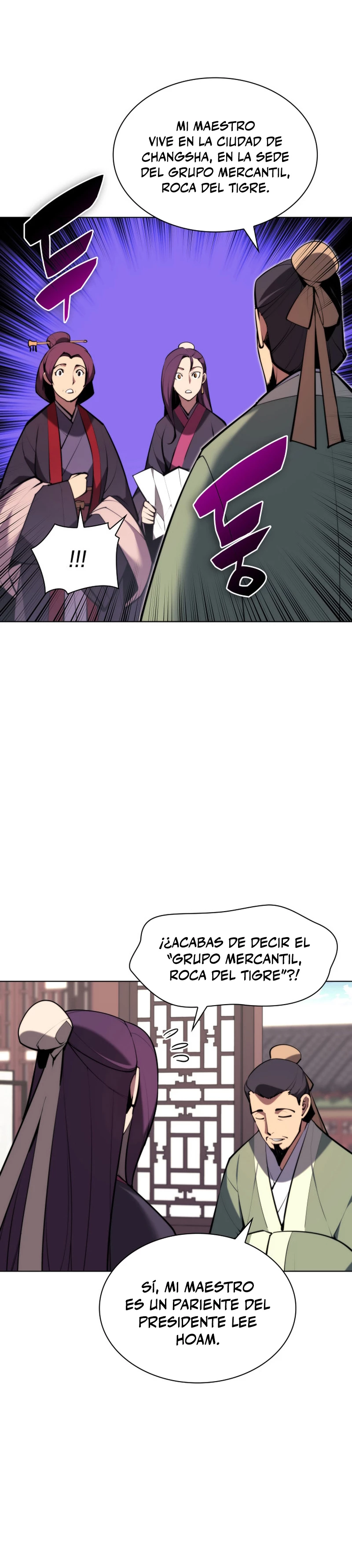 Registros del Erudito Espadachín Capítulo 43 - Page 33