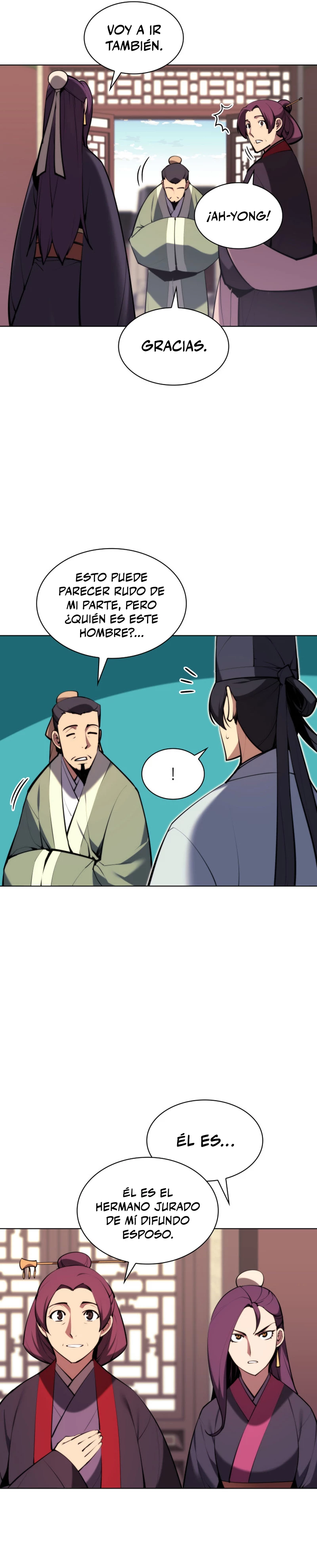 Registros del Erudito Espadachín Capítulo 43 - Page 35