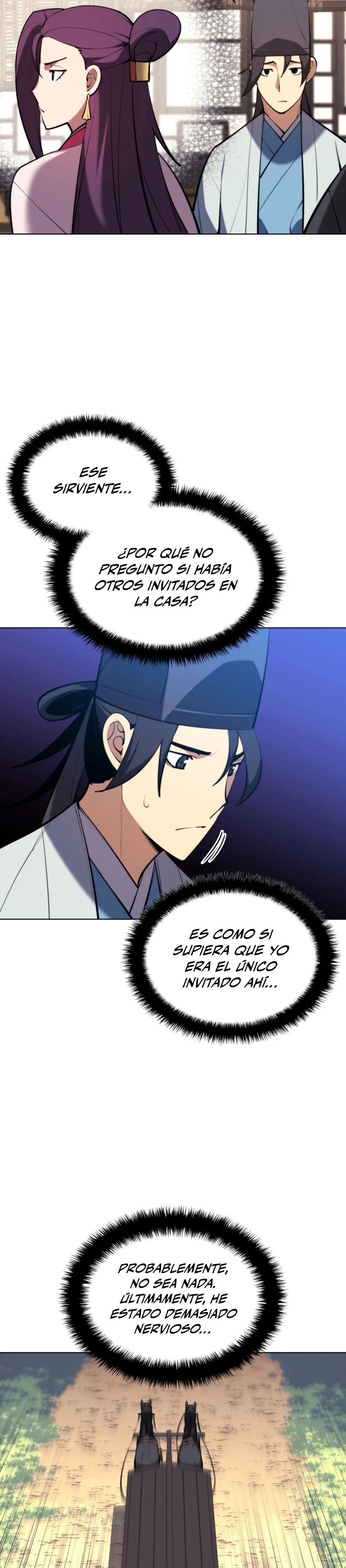 Registros del Erudito Espadachín Capítulo 43 - Page 38