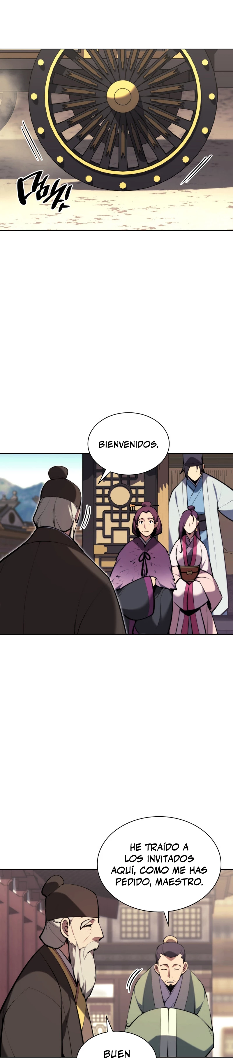 Registros del Erudito Espadachín Capítulo 43 - Page 40