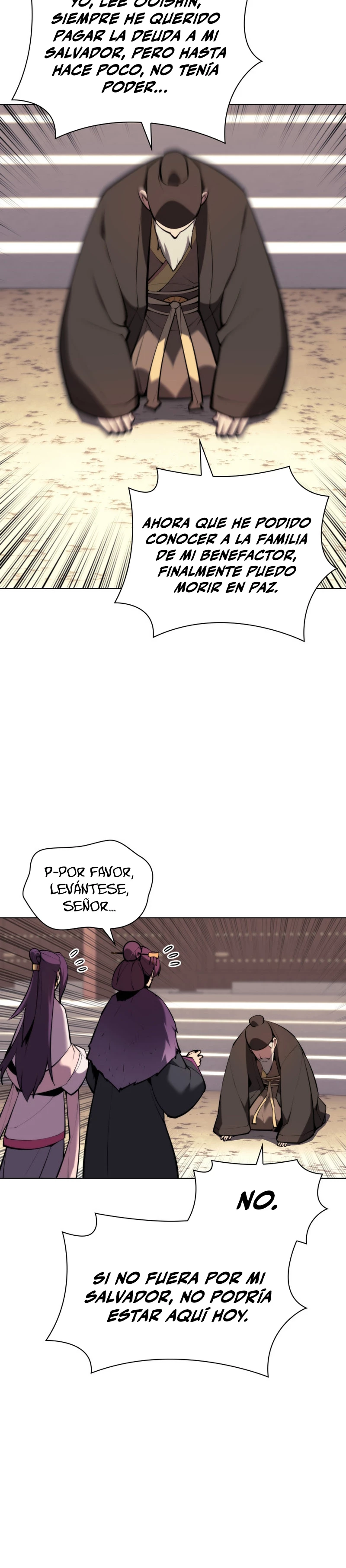 Registros del Erudito Espadachín Capítulo 43 - Page 42