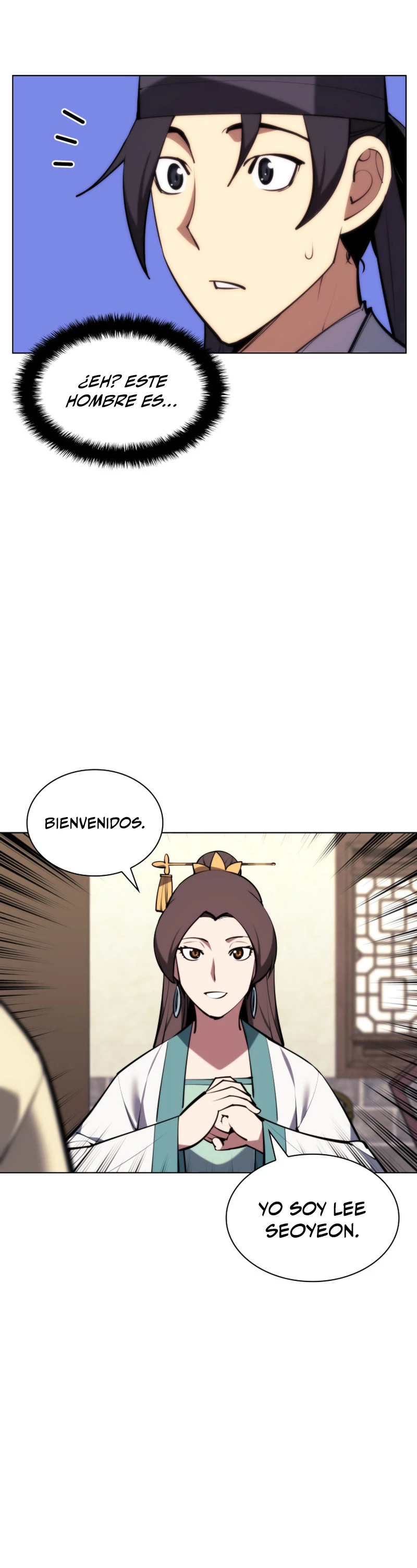 Registros del Erudito Espadachín Capítulo 43 - Page 46