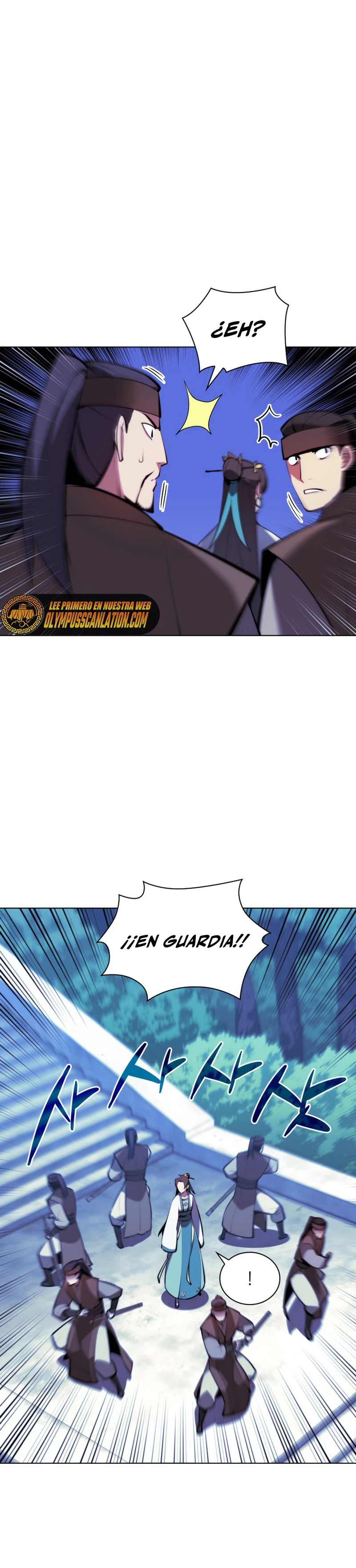 Registros del Erudito Espadachín Capítulo 43 - Page 5