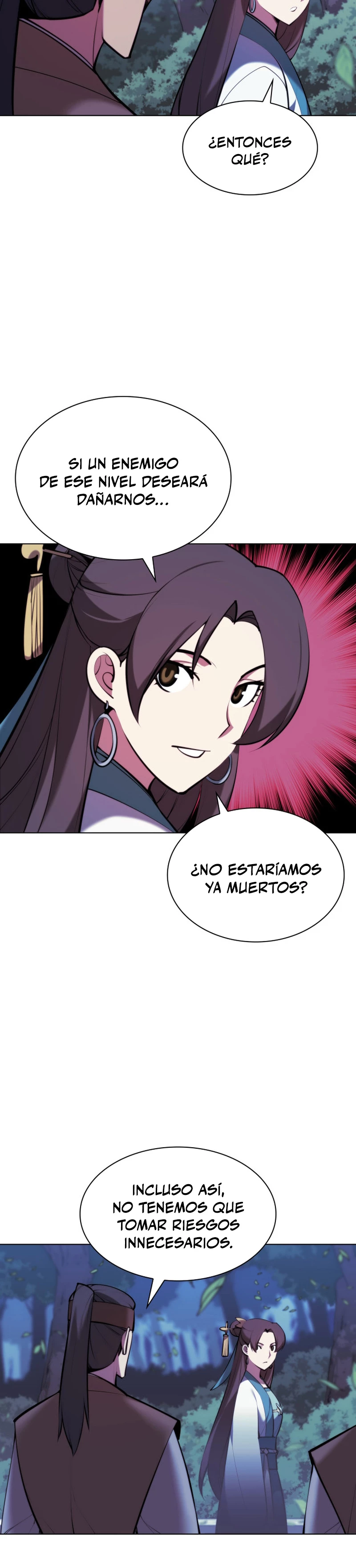 Registros del Erudito Espadachín Capítulo 43 - Page 8