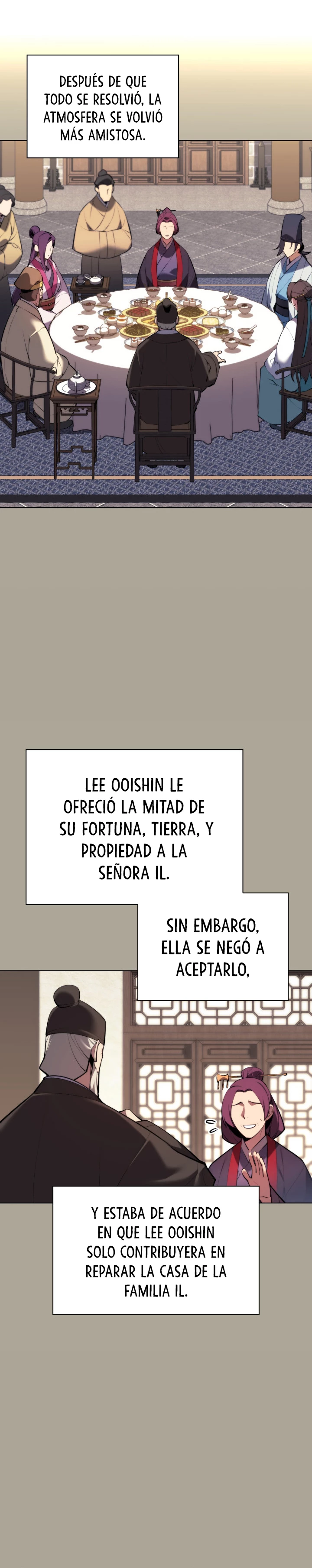 Registros del Erudito Espadachín Capítulo 44 - Page 10