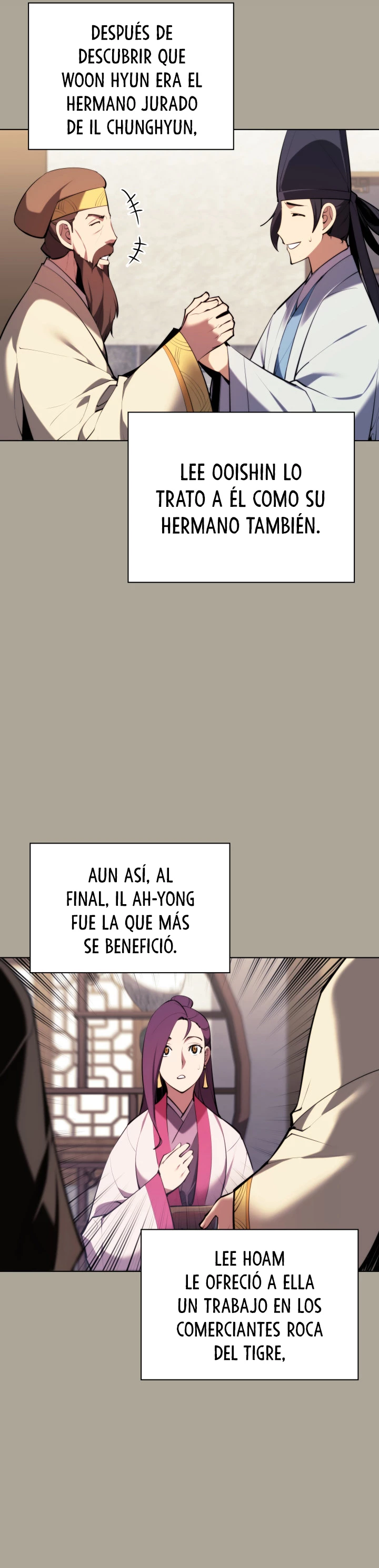 Registros del Erudito Espadachín Capítulo 44 - Page 11