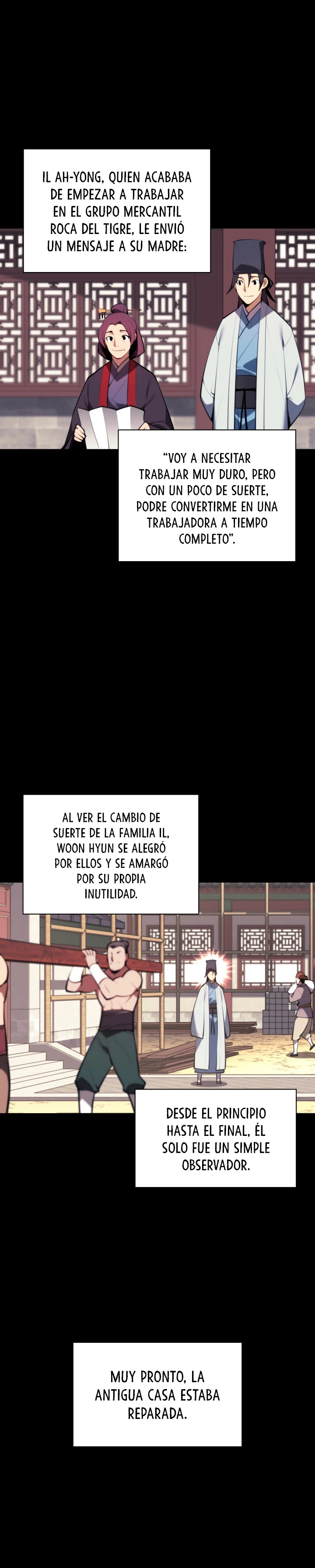 Registros del Erudito Espadachín Capítulo 44 - Page 15