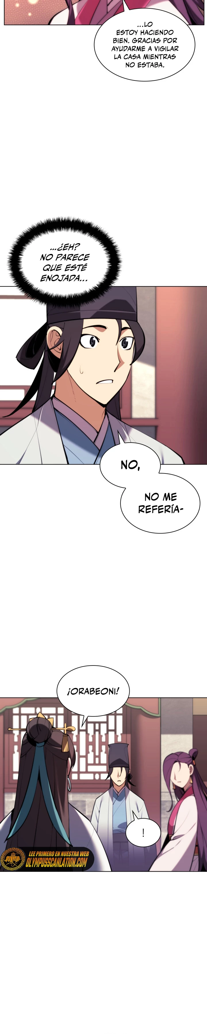 Registros del Erudito Espadachín Capítulo 44 - Page 18