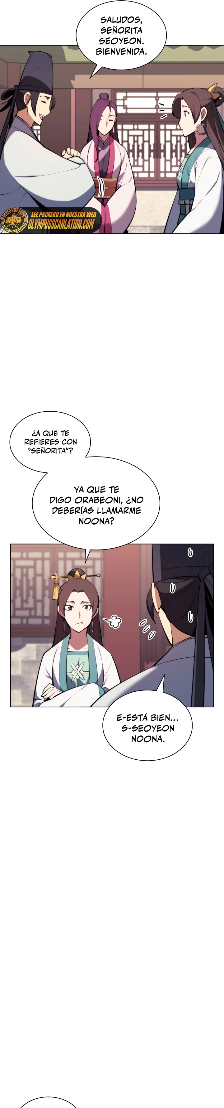 Registros del Erudito Espadachín Capítulo 44 - Page 19