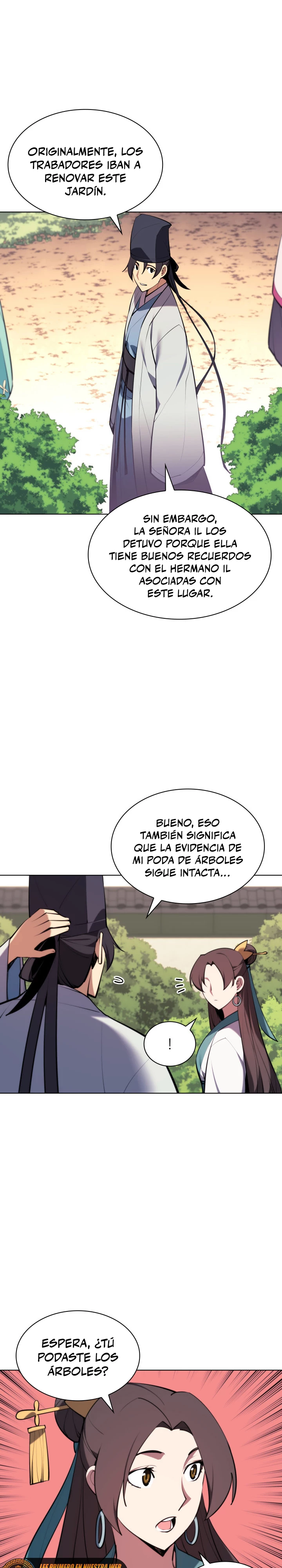 Registros del Erudito Espadachín Capítulo 44 - Page 22