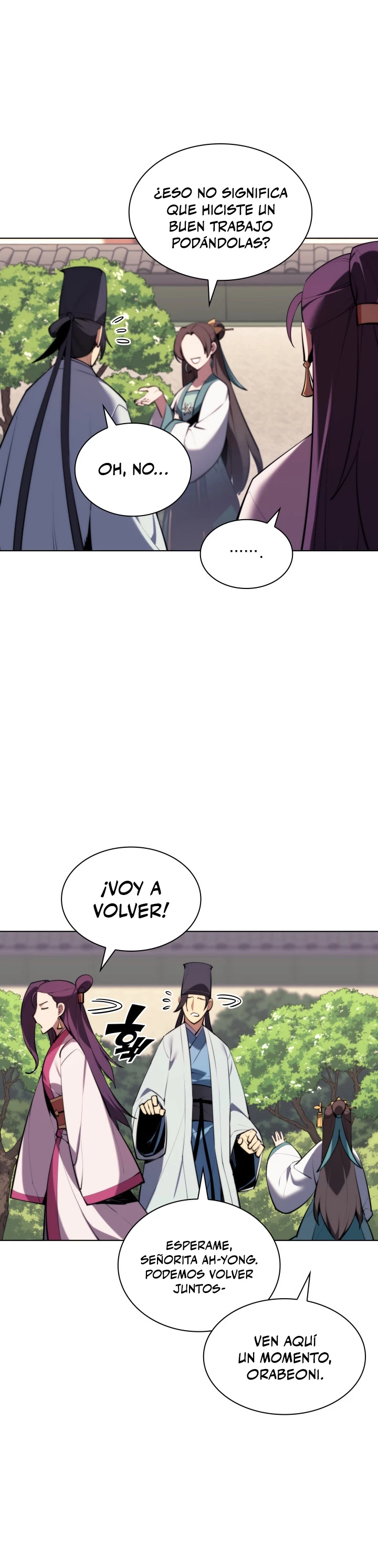 Registros del Erudito Espadachín Capítulo 44 - Page 25