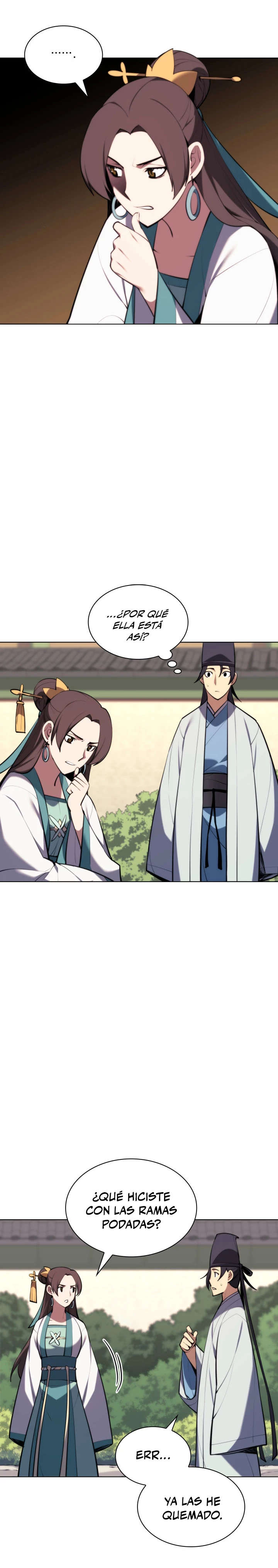 Registros del Erudito Espadachín Capítulo 44 - Page 29