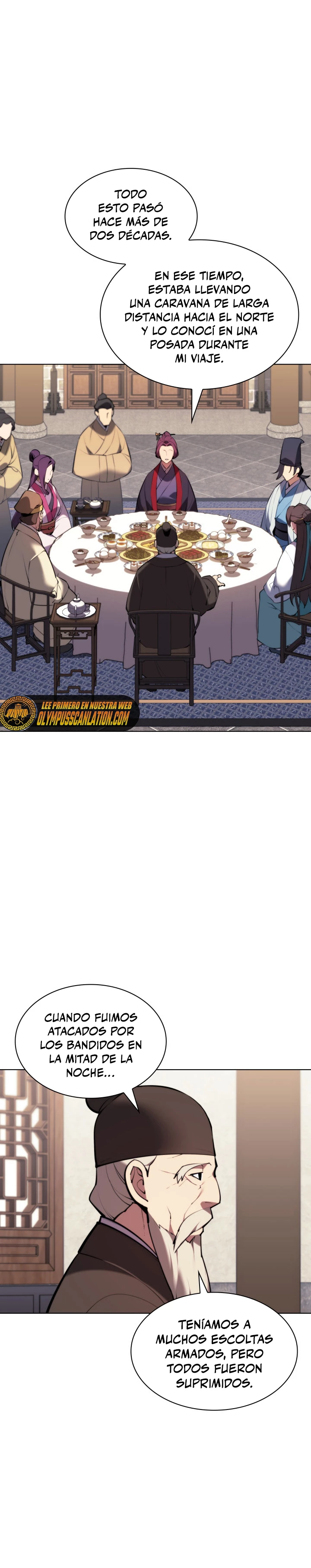 Registros del Erudito Espadachín Capítulo 44 - Page 3