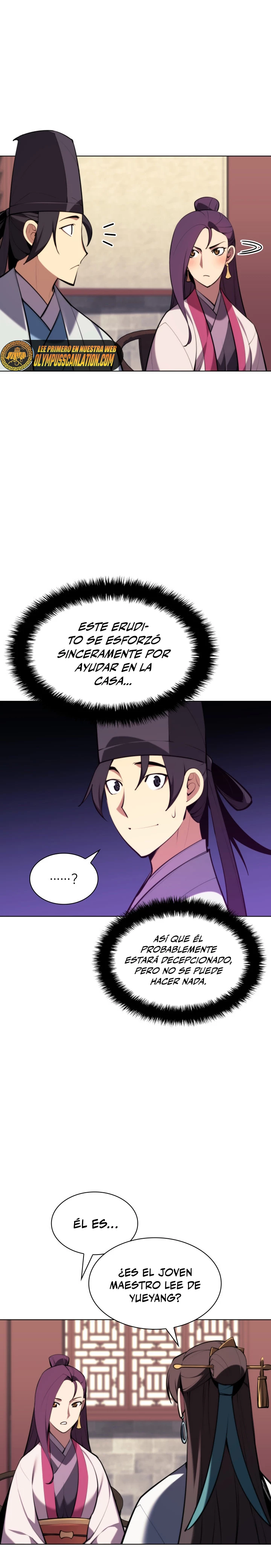 Registros del Erudito Espadachín Capítulo 44 - Page 33