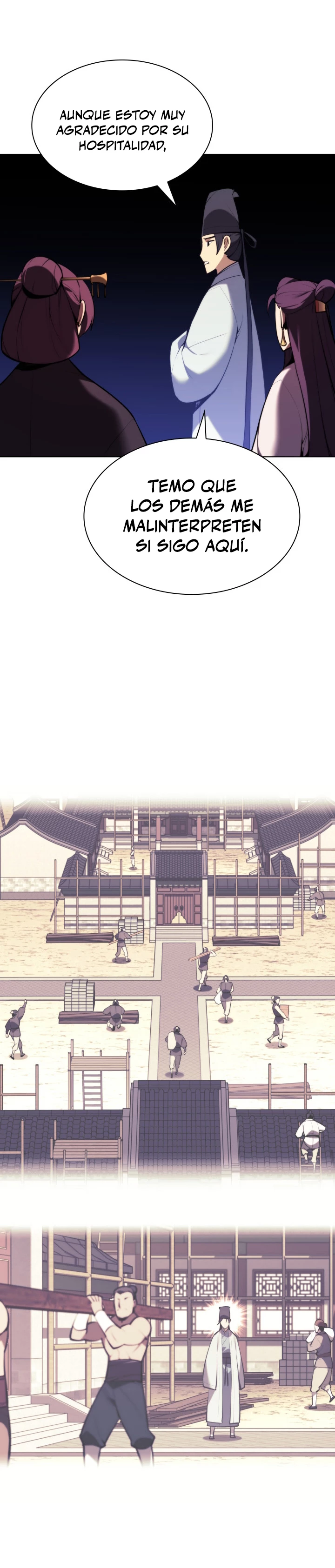 Registros del Erudito Espadachín Capítulo 44 - Page 40