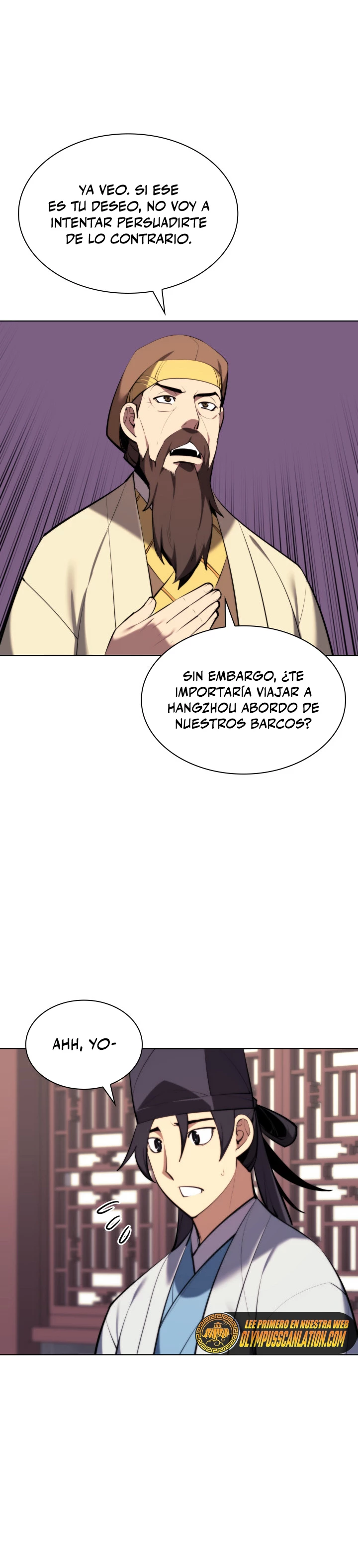 Registros del Erudito Espadachín Capítulo 44 - Page 42