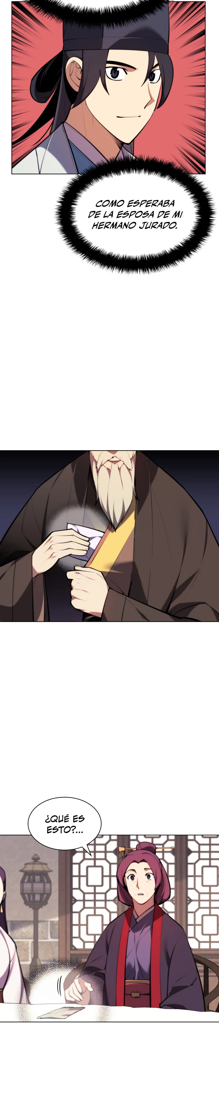 Registros del Erudito Espadachín Capítulo 44 - Page 6