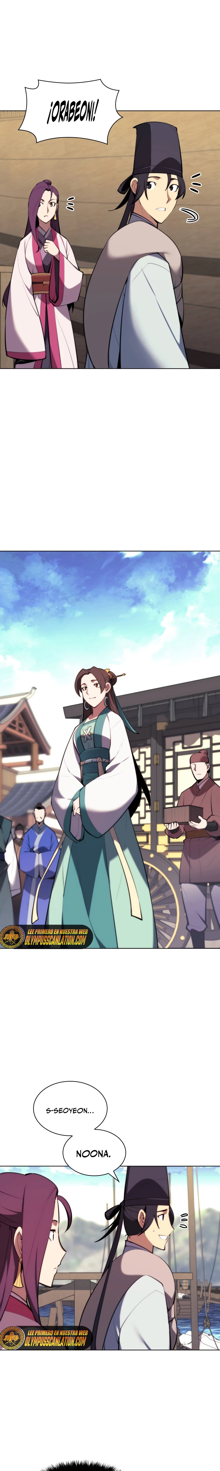 Registros del Erudito Espadachín Capítulo 45 - Page 12