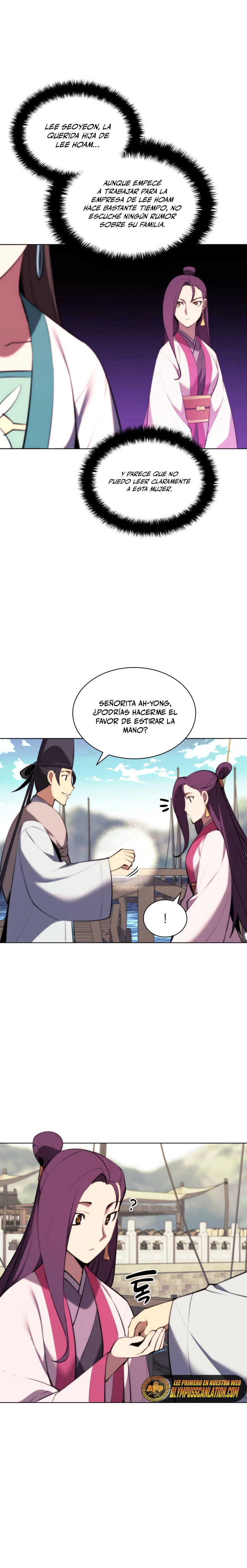 Registros del Erudito Espadachín Capítulo 45 - Page 14