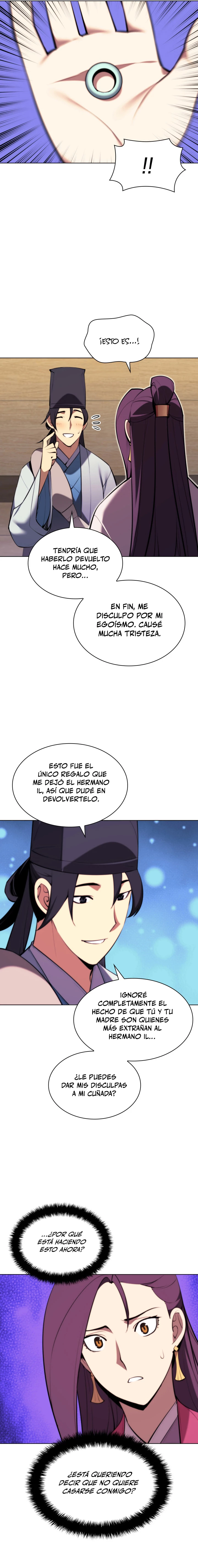 Registros del Erudito Espadachín Capítulo 45 - Page 15