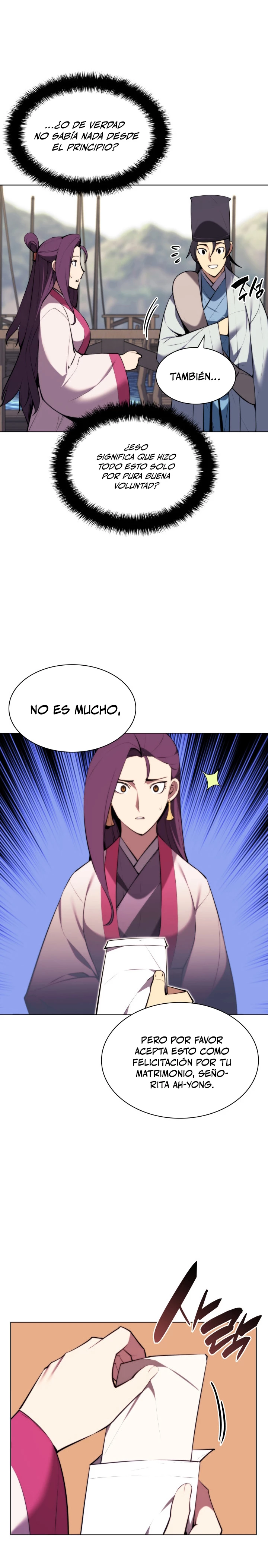 Registros del Erudito Espadachín Capítulo 45 - Page 16