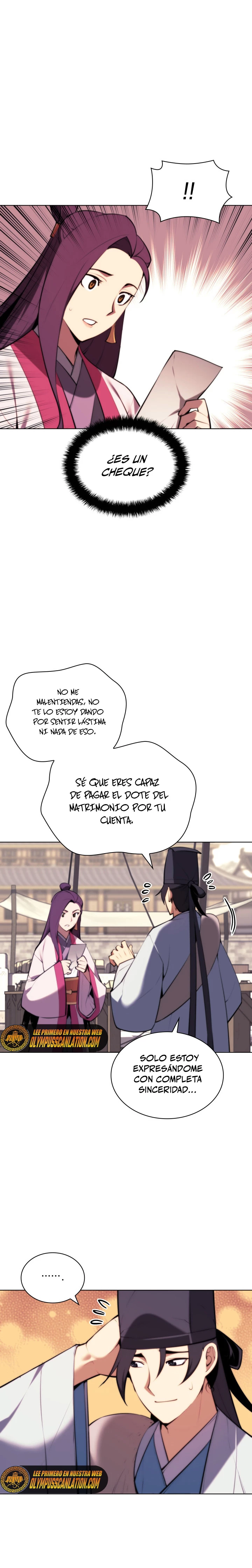 Registros del Erudito Espadachín Capítulo 45 - Page 17