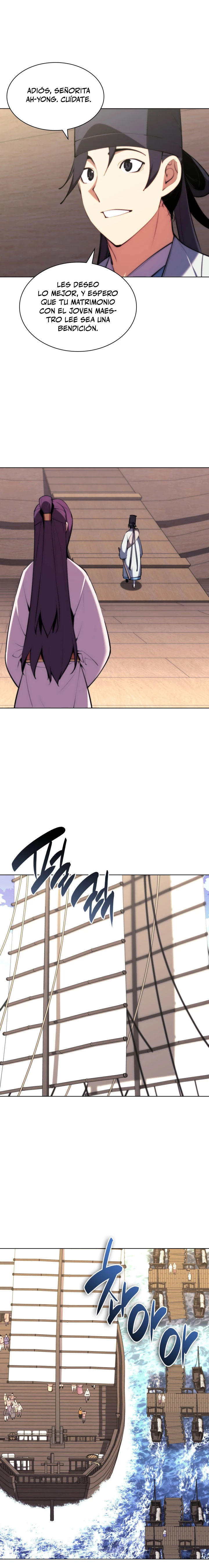 Registros del Erudito Espadachín Capítulo 45 - Page 19