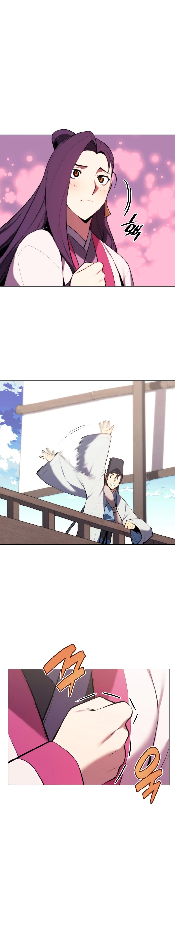 Registros del Erudito Espadachín Capítulo 45 - Page 20