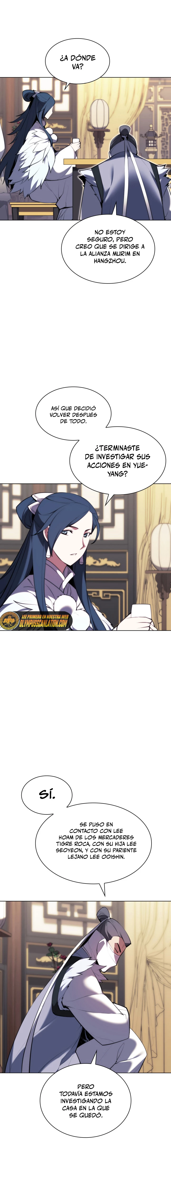 Registros del Erudito Espadachín Capítulo 45 - Page 24