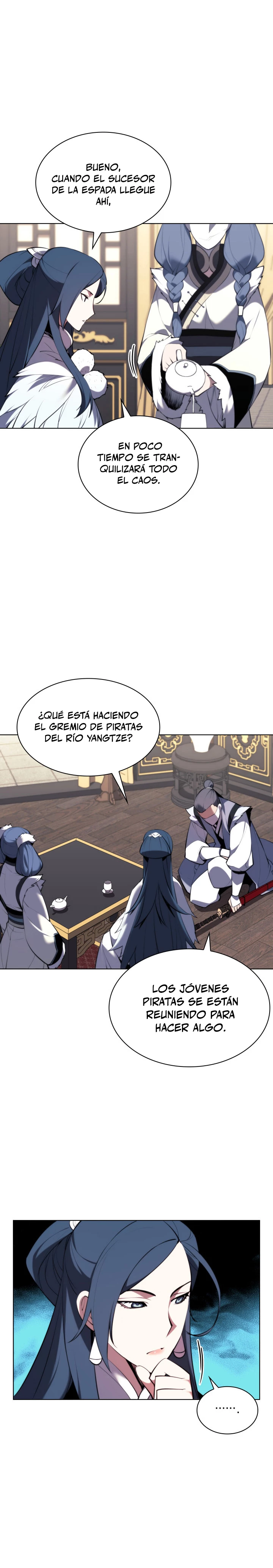 Registros del Erudito Espadachín Capítulo 45 - Page 28